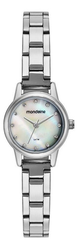 Relógio Mondaine Feminino Social Prateado 32531l0mvne3 23mm