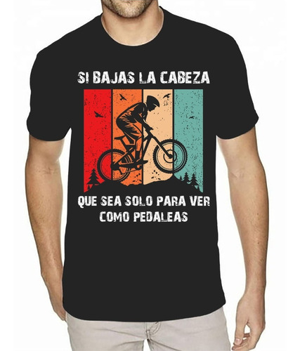 Polera Algodon Ciclismo, Bicicleta, Descenso, Mountain Bike