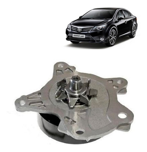 Bomba De Agua Para Toyota Avensis 2.0 2008 2011 3zrfe