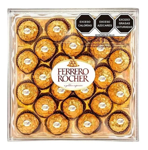 Ferrero Rocher Chocolate 24piezas