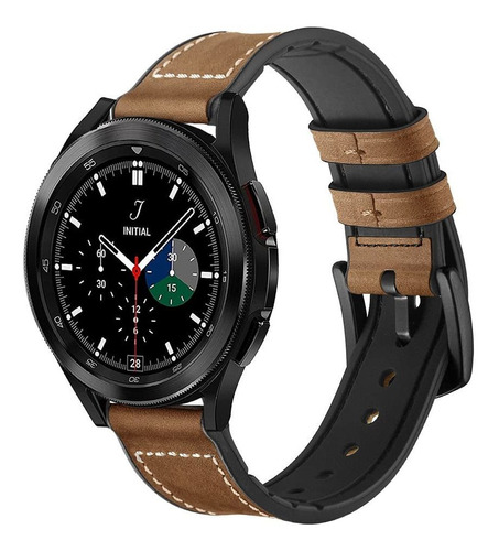 Intoval Correa Para Samsung Galaxy Watch 4 Clasico Cuero