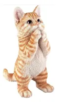 Comprar Eatingbiting 8 Estatuas De Gato Rezando Para Jardín, Escultu