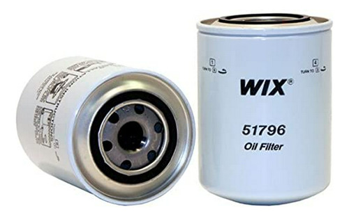 Filtros Wix 51796 - Heavy Duty Filtro Spin-on Lube, Envase D