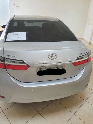 Toyota Corolla 2019 1.8 16v Gli Upper Flex Multi-drive 4p