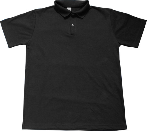 Camiseta Camisa Polo Unissex Piquet Social