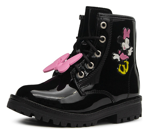 Bota Botin Niña Disney Minnie Mouse Urbana Antiderrapante