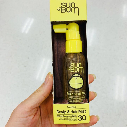 Sum Bum Spf 30 Scalp And Hair Mist Spray Para Cabello