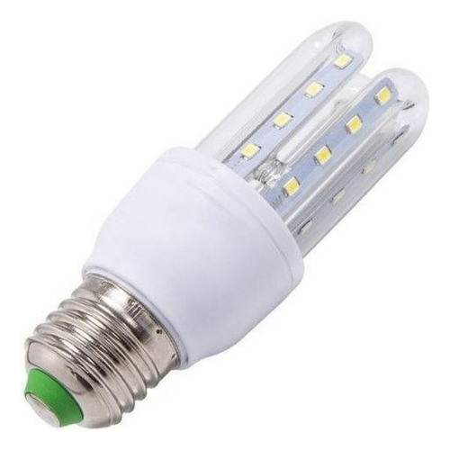 Lâmpada Led Mini Compacta Milho 4,8w E27 Biv Frio Ou Quente Cor da luz Branco frio 6500k - Cód. 688434 110V/220V