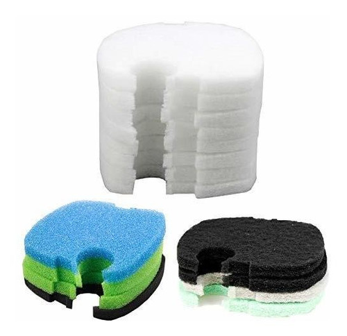Aquaneat Replacement Filter Pads Compatible To Canister Suns