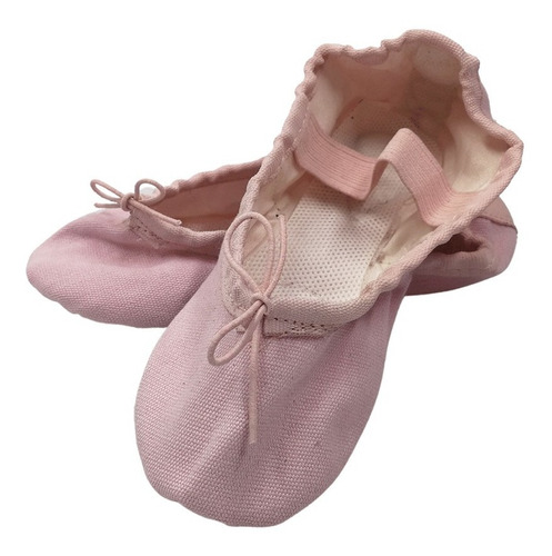 Zapatillas Ballet En Lona Todas Las Tallas Y Colores