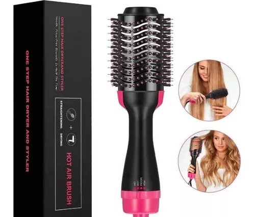 Cepillo Secador Voluminizador De Cabello Brushing Eléctrico