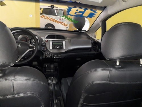 Imagem 7 de 9 de Honda Fit Lx 1.4 Automatico