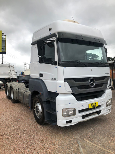Mb Axor 2536, 6x2, 2016. Único Dono, Impecável