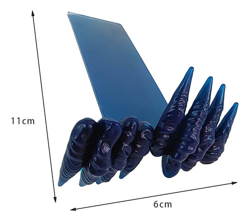 Marcadores De Mão Do Diabo Clipe De Página 3d Demon Claw