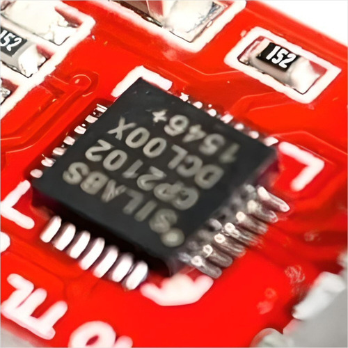 Módulo Usb A Uart Serie Ttl Chipset Cp2102, Arduino, Esp8266