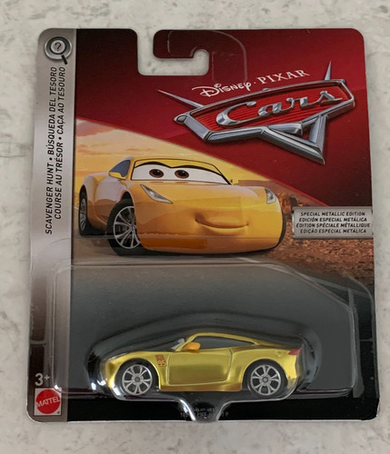 Disney Pixar Cars 3 Cruz Ramirez Metalico