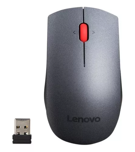 Ratón inalámbrico  Lenovo 540 USB-C, Inalámbrico, 2400 DPI, Abyss