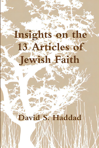 Insights On The 13 Articles Of Jewish Faith, De Haddad, David. Editorial Lulu Pr, Tapa Blanda En Inglés