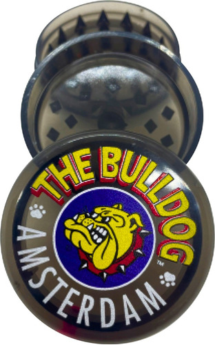 Grinder  De Plástico The Bulldog  60 Mm 3 Pzas