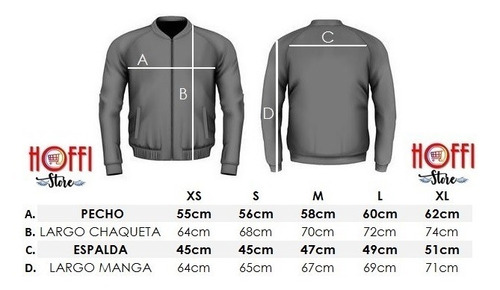 Chaqueta Bomber Hombre Bumper Bomper Piloto Vinotinto