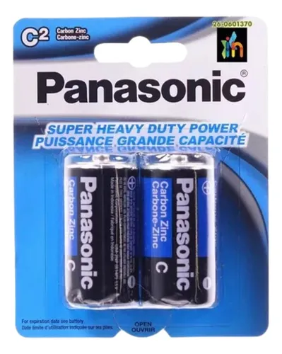 Pila Panasonic Tipo C X12 Und Grande