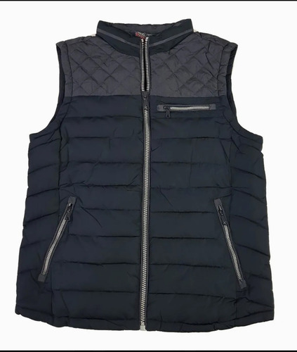 Imagen 4 de 9 de Campera Inflable Chaleco Liviano Pluma Hombre Importada A35