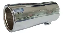 Comprar Puntera Cola De Escape 2 Pulgadas Recta Camión Univ Cromada