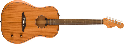 Guitarra Electroacústica Fender Highway Series Mahogany