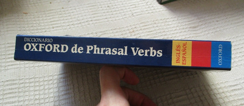 Imagen 3 de 4 de Pérez Alonso - Diccionario Oxford De Phrasal Verbs