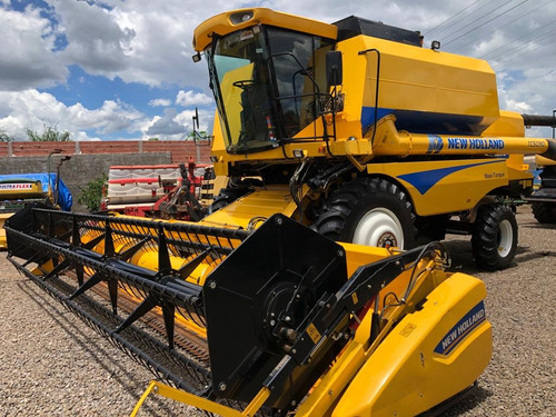 Colheitadeira New Holland Tc 5090 Ano 2019