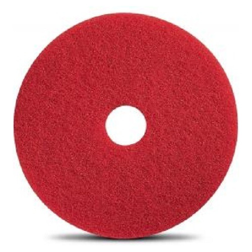 Disco Limpieza Pad 17 Pulgadas Caja 5 Unid Blanco/negro/rojo