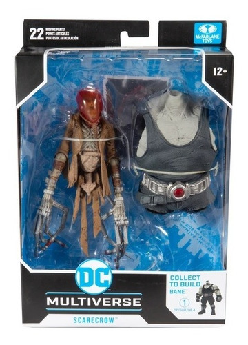 Scarecrow Last Knight On Earth Collect Wave Bane Mcfarlane
