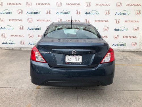Imagen 5 de 11 de Nissan Versa 2015 1.6 Advance Mt