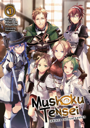 Libro Mushoku Tensei Jobless Reincarnation  Vol 1