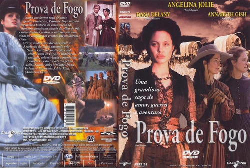 Dvd Prova De Fogo Angelina Jolie - Original (lacrado)