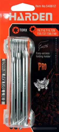 Llave Torx L T-15 HARDEN