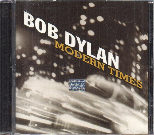 Bob Dylan - Modern Times - Cd Original 