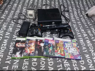 Xbox 360 + Kinect + Mandos + Juegos Originales