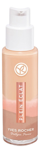 Base de maquillaje líquida Yves Rocher MAQUILLAJE Plein Éclat tono dore 275 - 30mL 100g