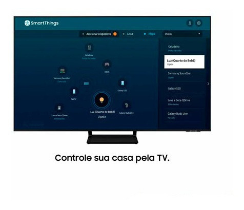 Imagem 4 de 9 de Smart Tv 4k Samsung Qled 65 Slim, Alexa Wi-fi - Qn65q70aagx