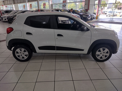 Imagem 8 de 15 de Renault Kwid 2020 1.0 12v Zen Sce 5p