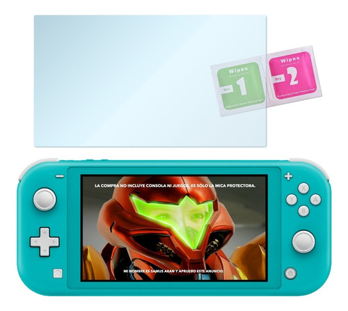 Mica Protectora Nintendo Switch Anti Rayones Touch Pantalla | Solo Switch «normal», No Lite