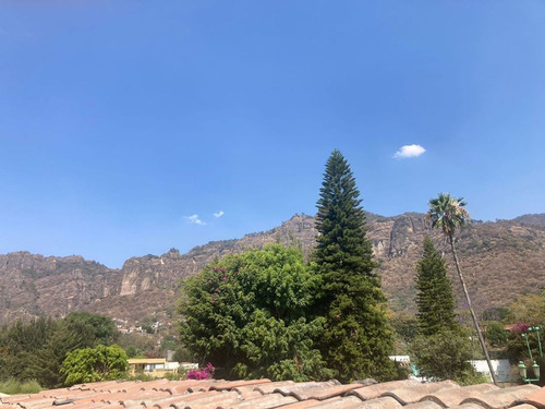 Casa En Venta En Tepoztlan