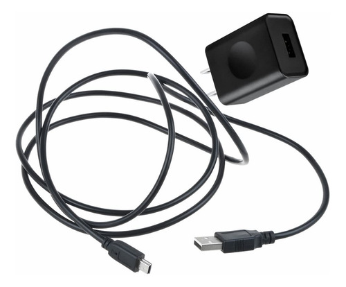 Cargador Energia J-zmqer + Cable Usb Para Tableta Leapfrog