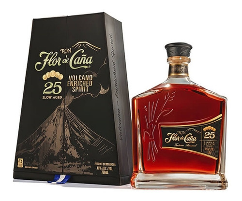 Ron Flor De Caña 25años /750ml/original