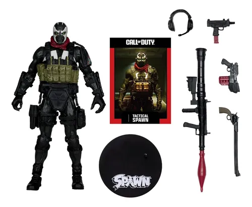 Tactical Spawn Figura Call Of Duty Mcfarlane Toys 18 Cm