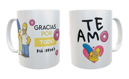 Taza Cerámica Dia De Los Enamorados - San Valentin -#9