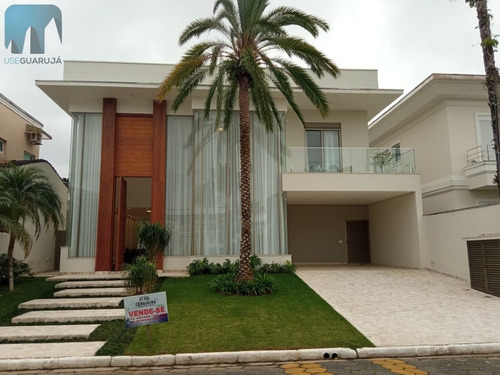 Imagem 2 de 30 de Casa A Venda No Bairro Acapulco Em Guarujá - Sp. - 914-1