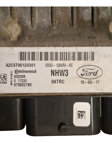 Computador De Motor Ford Ranger 3.2 2013-2020 4x4 Mecánico (Usado)