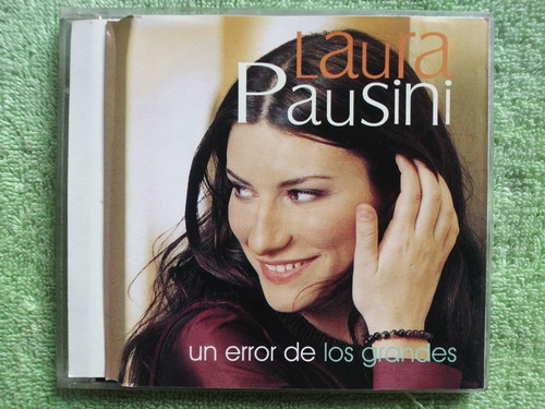 Eam Cd Maxi Single Laura Pausini Un Error D Los Grandes 2001
